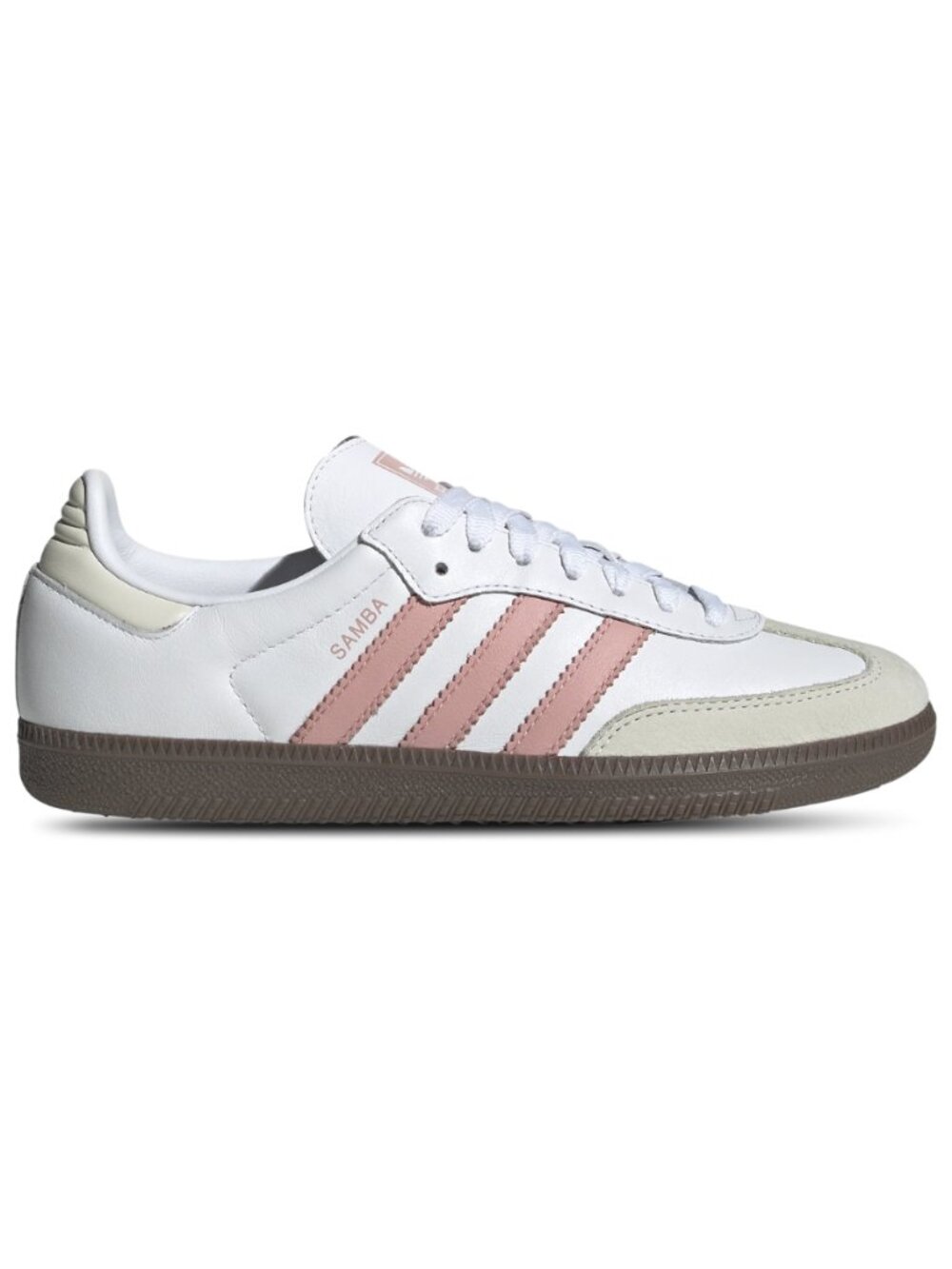 NWOT Adidas Women's Samba OG Sneakers in White Wonder Mauve Size 8.5